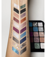 STARWAY Палетка теней на 20 цветов - 20 Colors Eyeshadow Palette «STARRY EYES» / SUNSHINE №23004